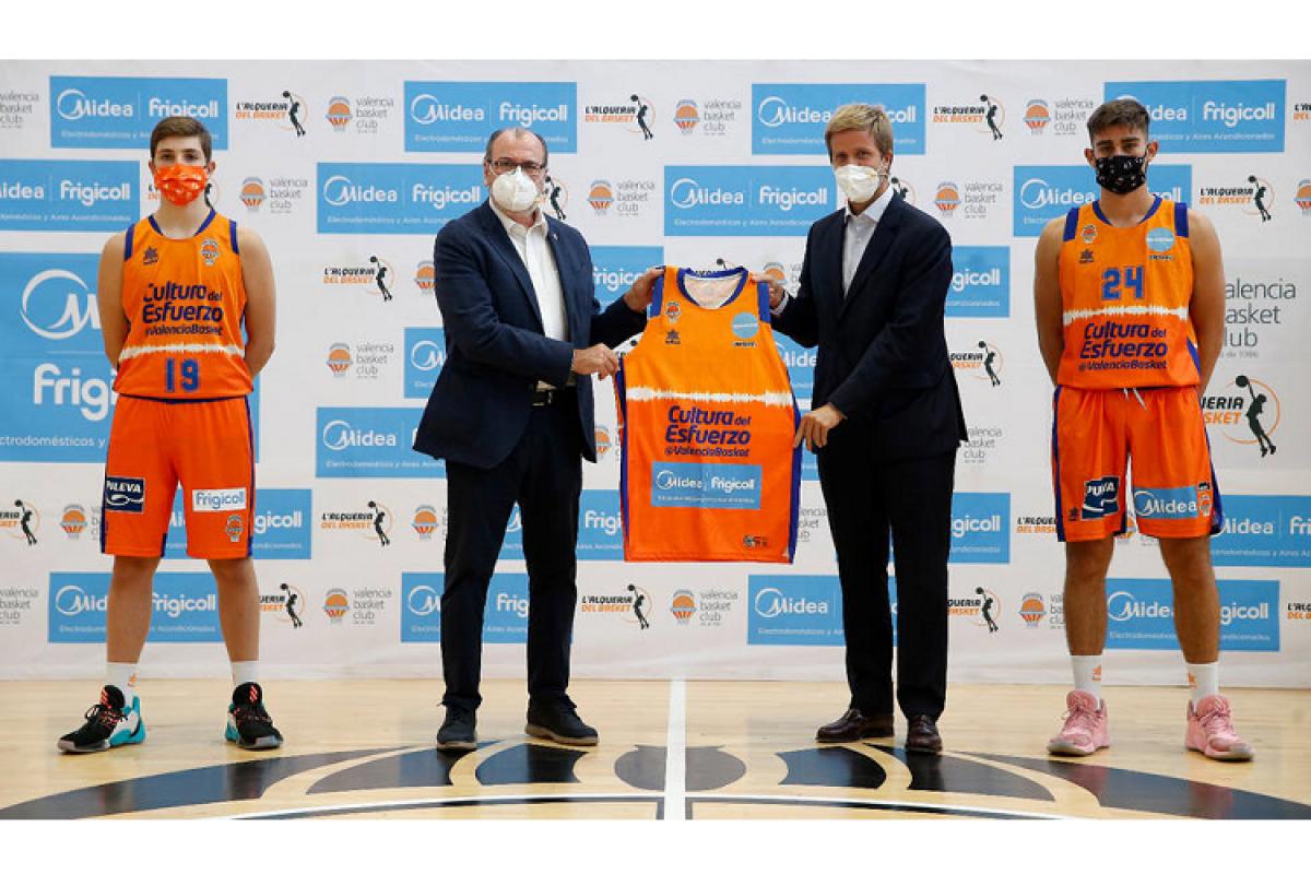 frigicoll y valencia basket estrechan lazos durante tres temporadas frigicoll y valencia basket estrechan lazos durante tres temporadas
