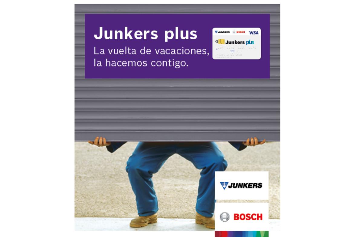 nueva promocin de junkers para premiar la instalacin de calderas tras las vacaciones nueva promocin de junkers para premiar la instalacin de calderas tras las vacaciones