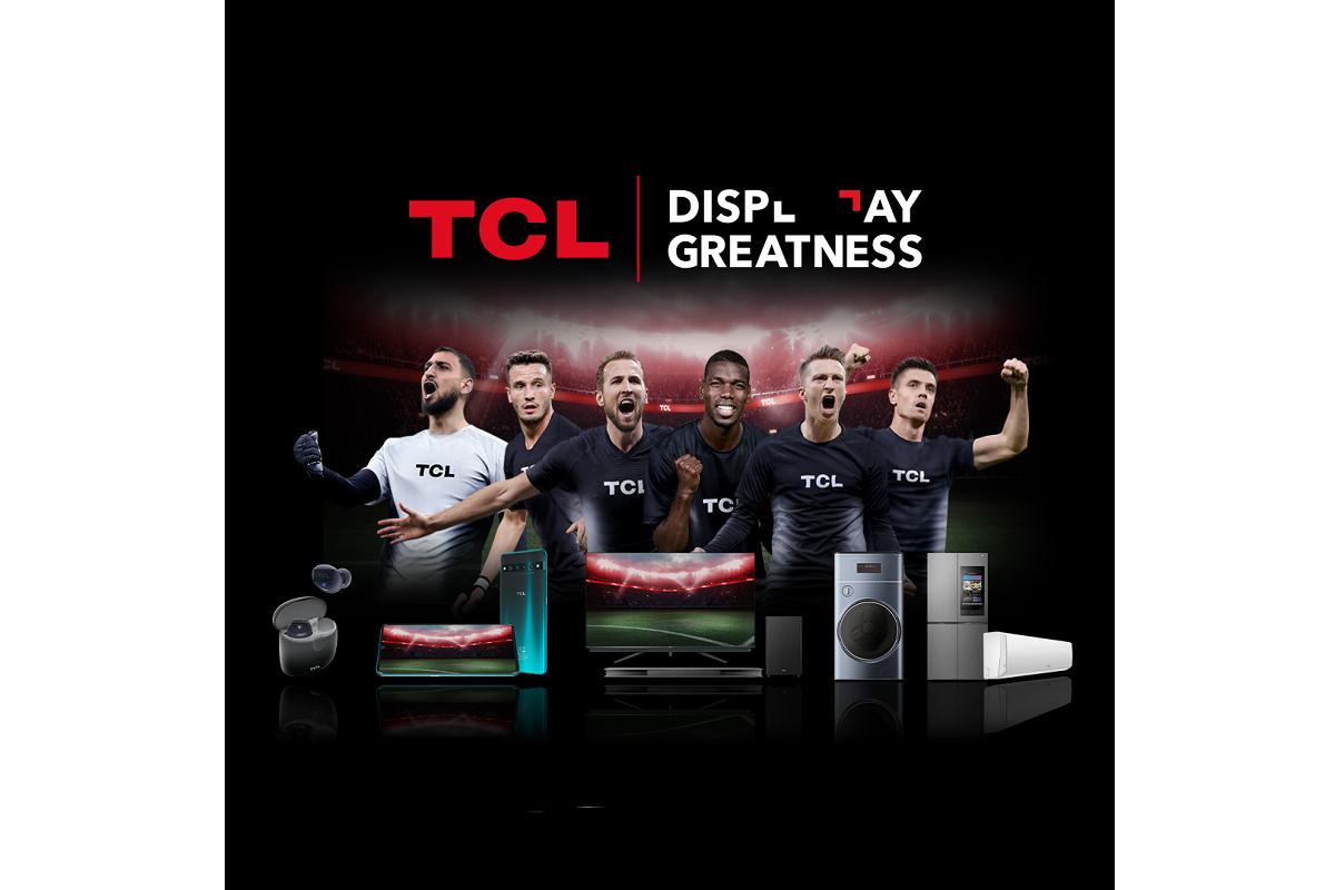 tcl rene a estrellas futbolsticas para dar mayor visibilidad a la marca tcl rene a estrellas futbolsticas para dar mayor visibilidad a la marca