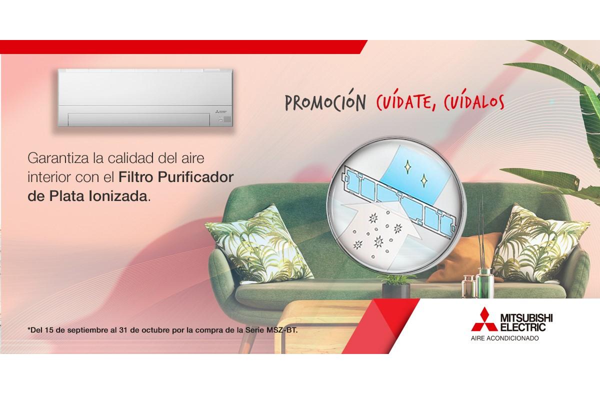 la serie mszbt de mitsubishi electric tiene premio un filtro purificador la serie mszbt de mitsubishi electric tiene premio un filtro purificador