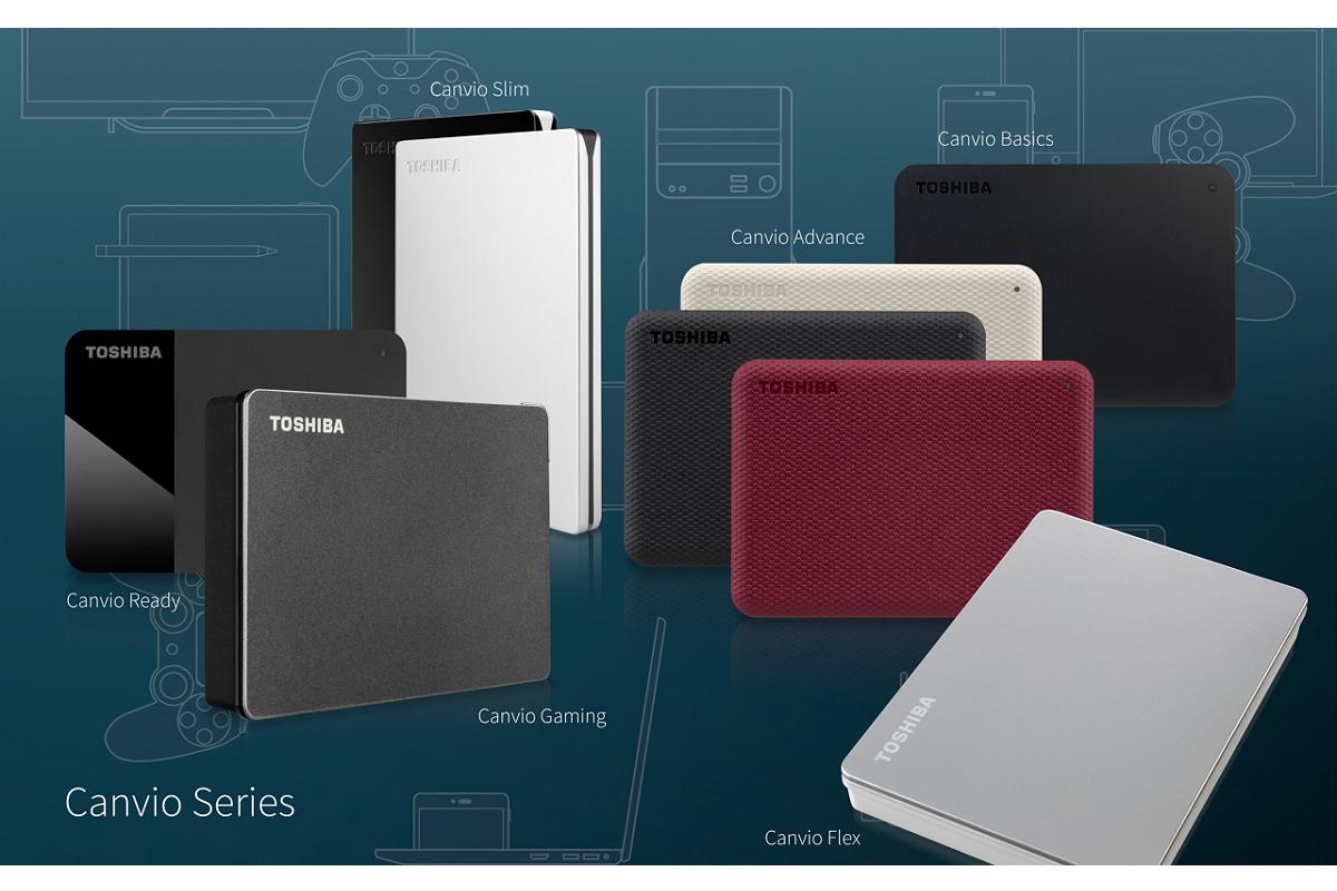 toshiba aade a su gama canvio de almacenamiento porttil los discos duros flex y gaming
toshiba aade a su gama canvio de almacenamiento porttil los discos duros flex y gaming