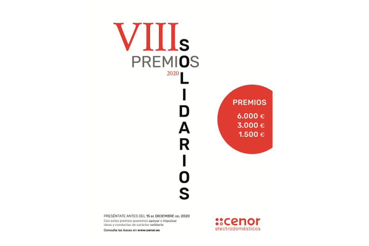 abierta la convocatoria de los viii premios solidarios cenor electrodomsticos abierta la convocatoria de los viii premios solidarios cenor electrodomsticos