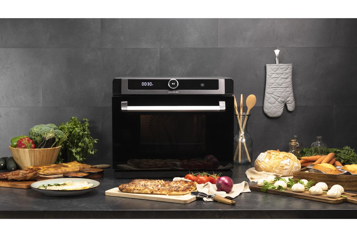 Bake\u0026Steam 3000 Combi, el horno a vapor 3 en 1 de Cecotec | Electromarket