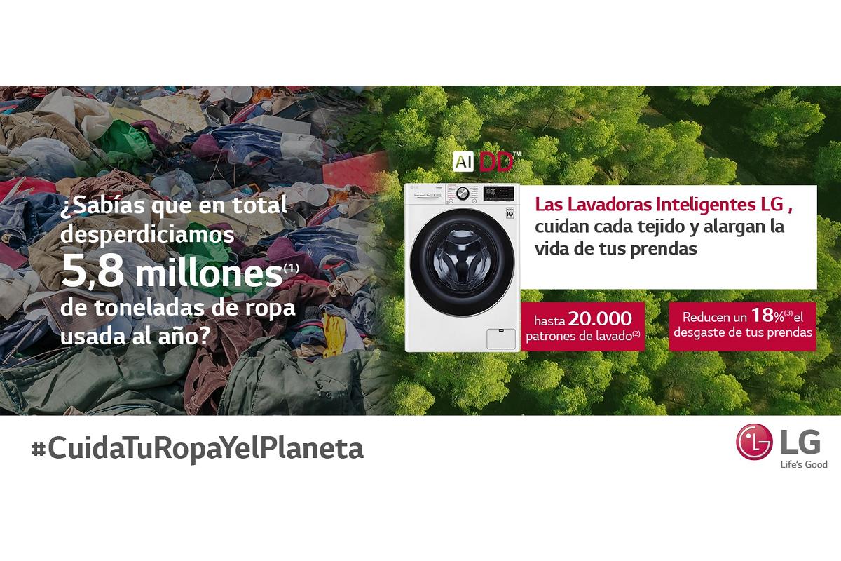 lg crea una campaa para concienciar sobre el correcto uso y lavado de ropa lg crea una campaa para concienciar sobre el correcto uso y lavado de ropa