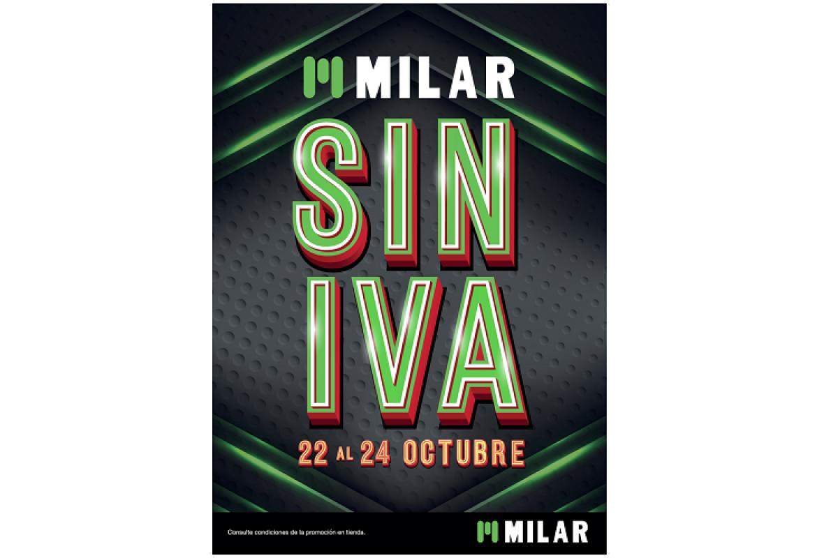 ya estn aqu los das sin iva de milar ya estn aqu los das sin iva de milar