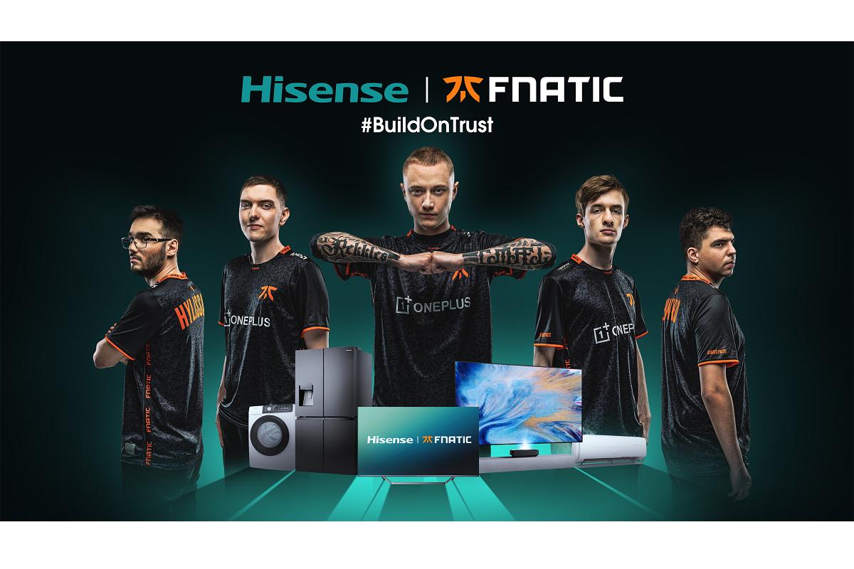 hisense ya es parte del universo gaming y esports con el patrocinio de fnatic hisense ya es parte del universo gaming y esports con el patrocinio de fnatic