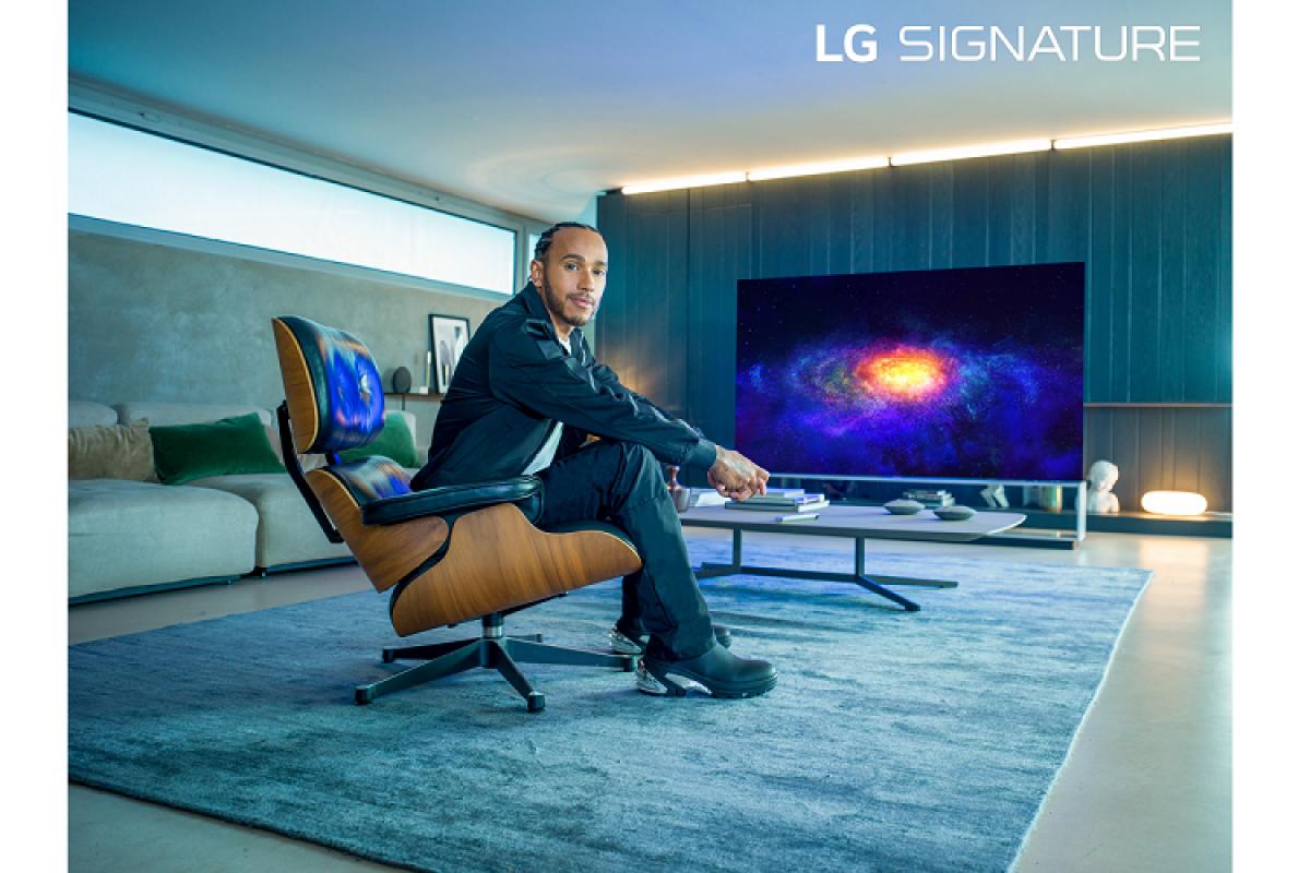 lewis hamilton nuevo embajador de lg signature
lewis hamilton nuevo embajador de lg signature