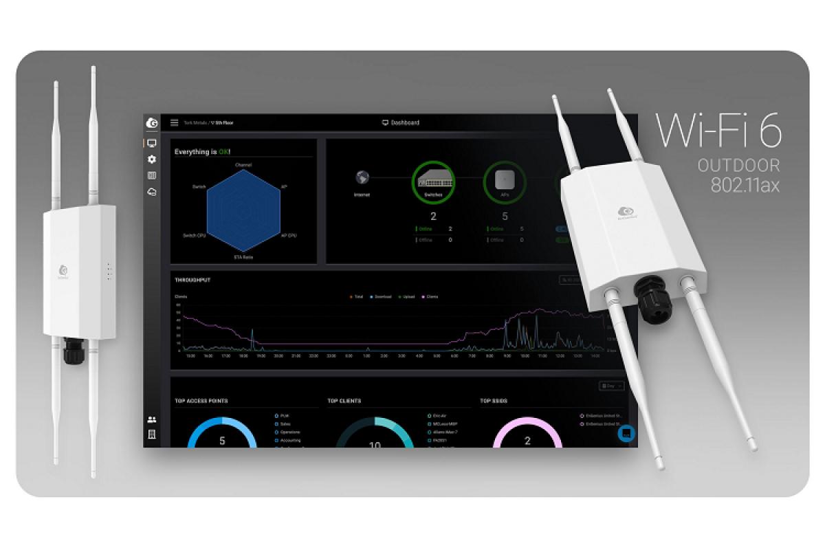 nuevo punto de acesso wifi 6 para exteriores de engenius nuevo punto de acesso wifi 6 para exteriores de engenius
