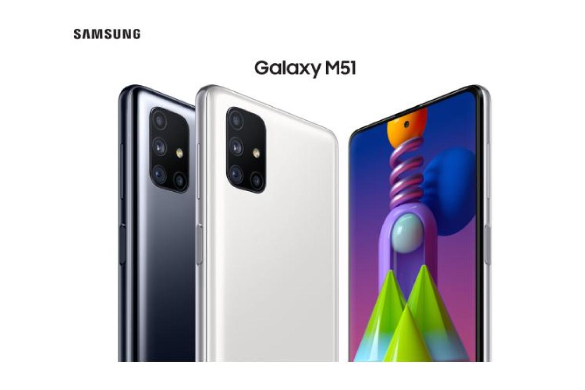 samsung galaxy m51 llega a espaa con una potente batera de 7000 mah samsung galaxy m51 llega a espaa con una potente batera de 7000 mah