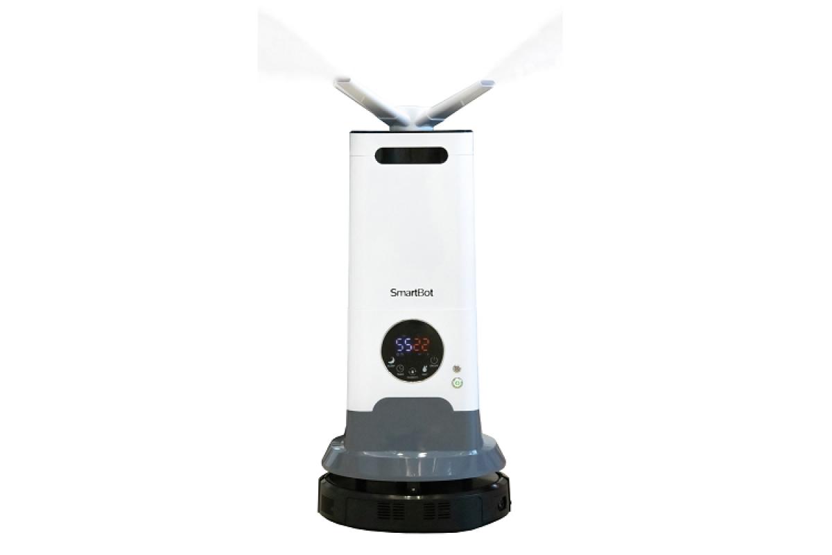 smartbot el robot nebulizador que desinfecta el covid en espacios de hasta 1000 m2 smartbot el robot nebulizador que desinfecta el covid en espacios de hasta 1000 m2