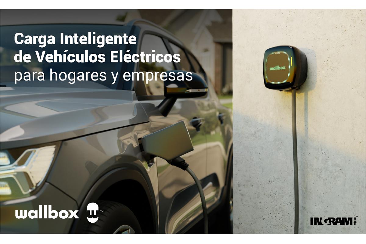 los cargadores elctricos inteligentes llegan a ingram micro con wallbox los cargadores elctricos inteligentes llegan a ingram micro con wallbox