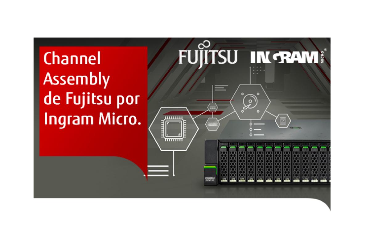 channel assembly de fujitsu por ingram micro
channel assembly de fujitsu por ingram micro