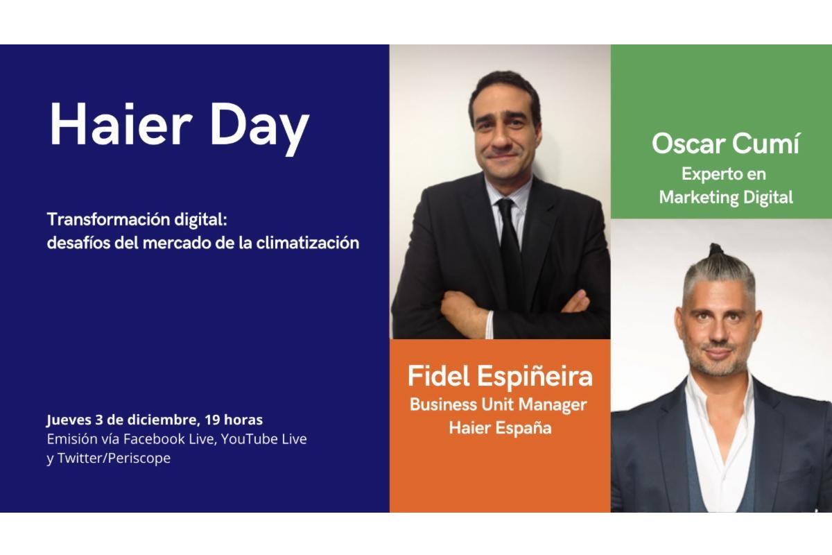 haier day el webinar sobre transformacin digital en climatizacin haier day el webinar sobre transformacin digital en climatizacin