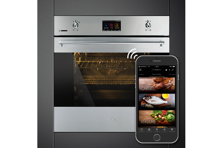 controla tu horno como por arte de magia con smeg controla tu horno como por arte de magia con smeg