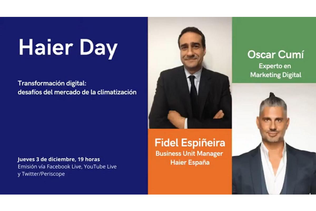 haier day el primer evento online de haier con rcord de audiencia haier day el primer evento online de haier con rcord de audiencia