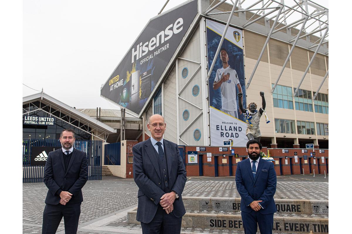 hisense patrocinador oficial del leeds united football club hisense patrocinador oficial del leeds united football club