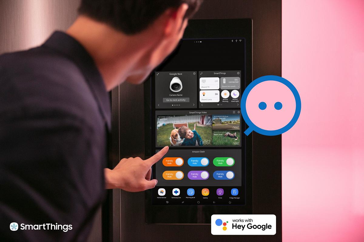 samsung smartthingssuptmsup se asocia con google para mejorar el hogar inteligente samsung smartthingssuptmsup se asocia con google para mejorar el hogar inteligente