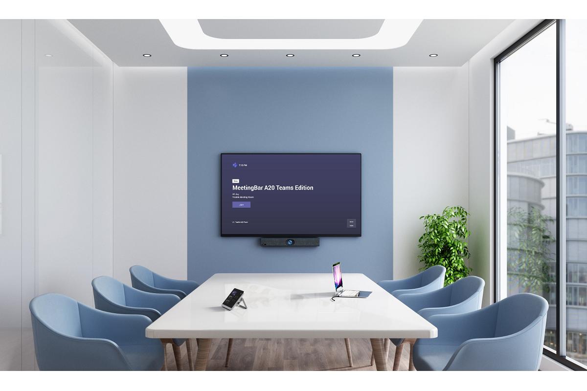 yealink meetingbar a20 de spc la barra de videoconferencia certificada con microsoft teams yealink meetingbar a20 de spc la barra de videoconferencia certificada con microsoft teams