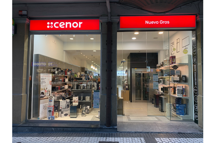 cenor electrodomsticos consolida su presencia en gipuzkoa con nuevo gros cenor electrodomsticos consolida su presencia en gipuzkoa con nuevo gros