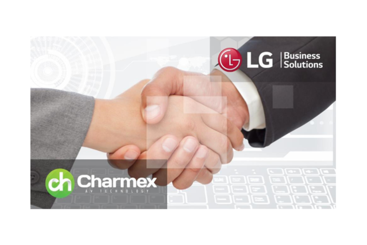 lg y charmex se alan para distribuir soluciones audiovisuales lg y charmex se alan para distribuir soluciones audiovisuales