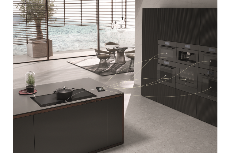 la cocina conectada de miele es hoy una realidad la cocina conectada de miele es hoy una realidad