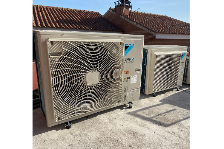 daikin instala por primera vez su sistema vrv5 en espaa daikin instala por primera vez su sistema vrv5 en espaa
