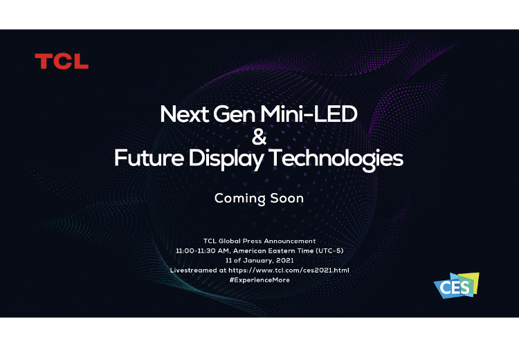 tcl exhibir en ces 2021 sus televisores con miniled de prxima generacin tcl exhibir en ces 2021 sus televisores con miniled de prxima generacin