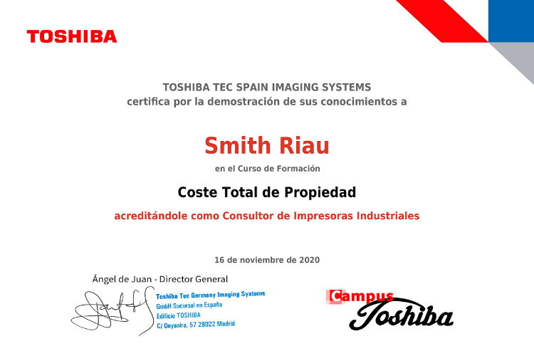 xito de participacin en el campus toshiba xito de participacin en el campus toshiba