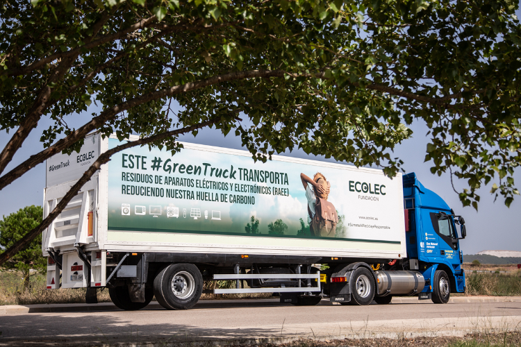 fundacin ecolec pone en valor los greentruck para frenar las emisiones de co2 fundacin ecolec pone en valor los greentruck para frenar las emisiones de co2