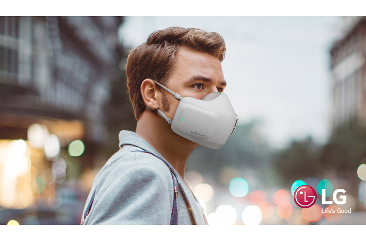 lg puricare air purifying mask aterriza en espaa lg puricare air purifying mask aterriza en espaa