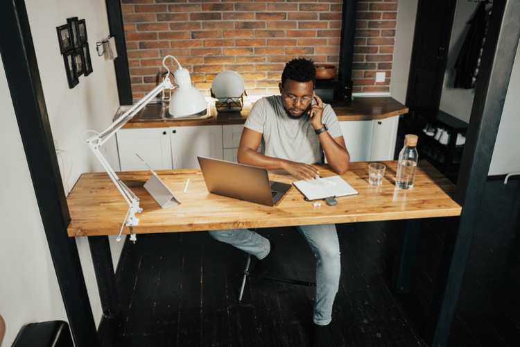 teletrabajo y la productividad en sintona para el 55 de los empleados teletrabajo y la productividad en sintona para el 55 de los empleados