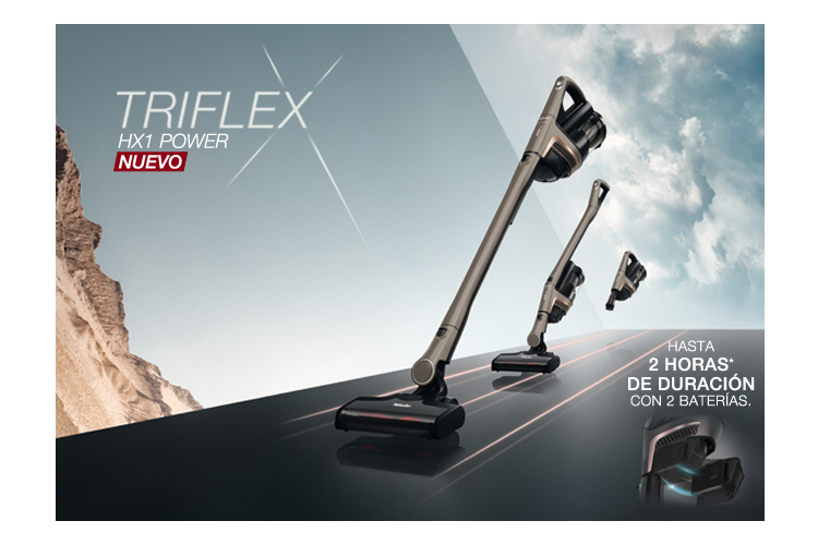 triflex hx1 power protagoniza la nueva campaa de miele triflex hx1 power protagoniza la nueva campaa de miele