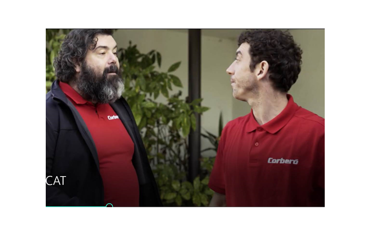 corber lanza una campaa en la televisin nacional corber lanza una campaa en la televisin nacional
