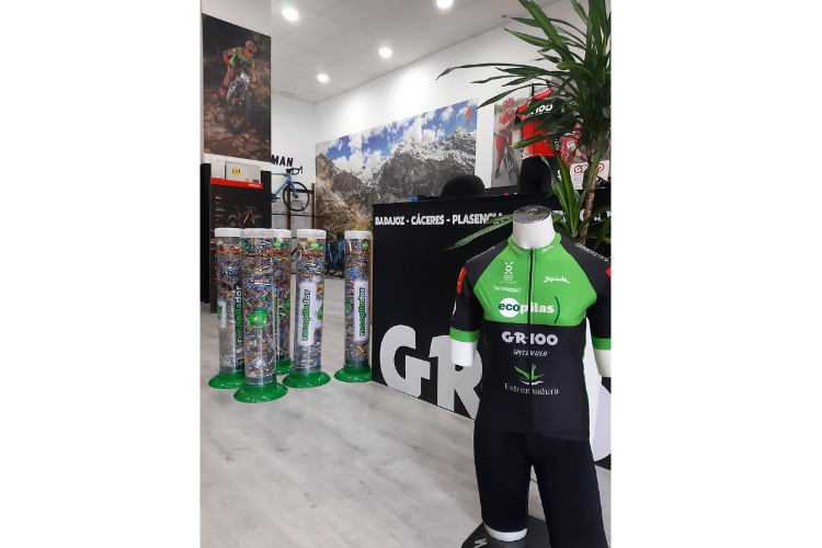 el mtb extremaduraecopilas al servicio del reciclaje de residuos el mtb extremaduraecopilas al servicio del reciclaje de residuos
