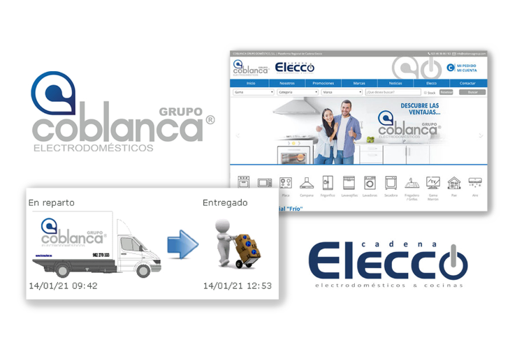 grupo coblanca nuevo servicio de seguimiento de envos grupo coblanca nuevo servicio de seguimiento de envos