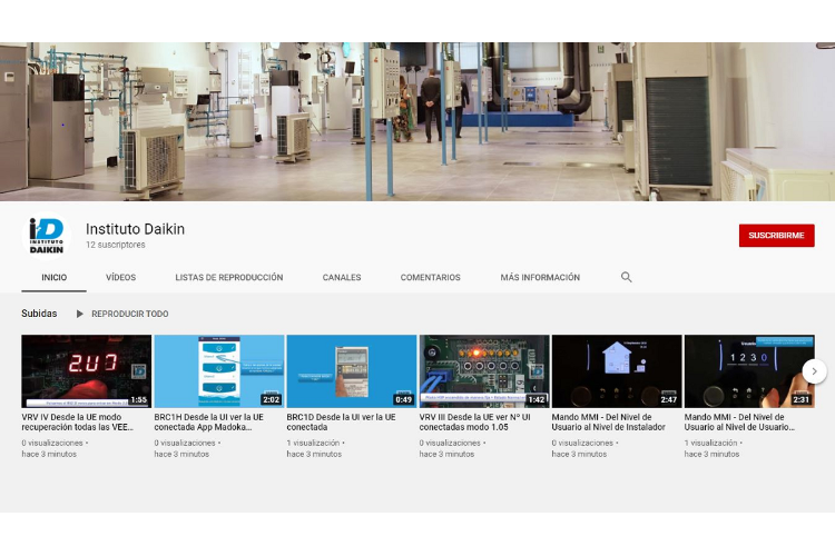 el instituto daikin se estrena en youtube el instituto daikin se estrena en youtube