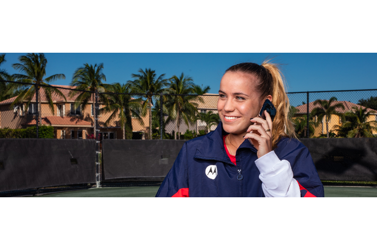 motorola y sofia kenin establecen una alianza estratgica motorola y sofia kenin establecen una alianza estratgica