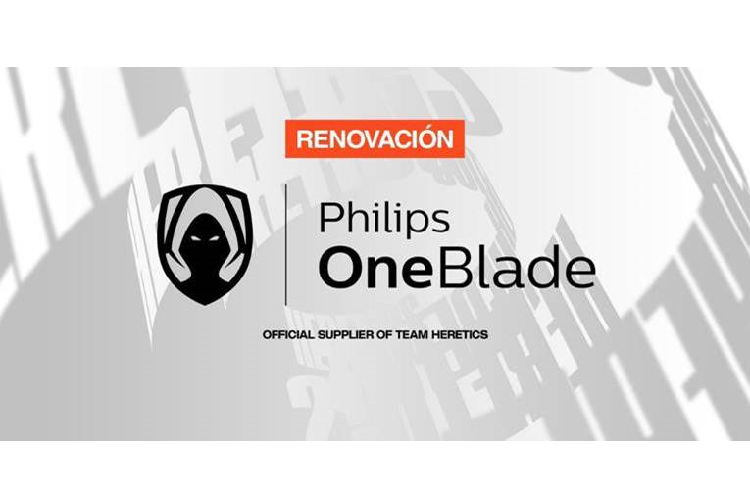 philips oneblade extiende su acuerdo de colaboracin con team heretics philips oneblade extiende su acuerdo de colaboracin con team heretics