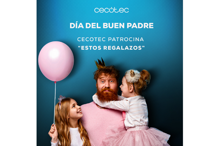 cecotec celebra el da del padre con esta seleccin de propuestas cecotec celebra el da del padre con esta seleccin de propuestas