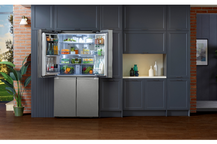 samsung presenta un frigorfico de 4 puertas con gran personalizacin samsung presenta un frigorfico de 4 puertas con gran personalizacin