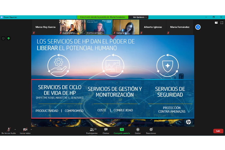 los servicios de hp otorgan el poder de liberar el potencial humano los servicios de hp otorgan el poder de liberar el potencial humano