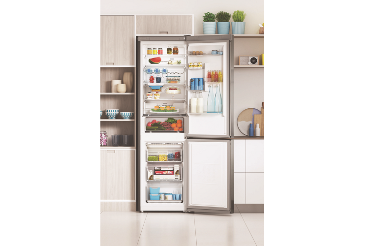 tus alimentos frescos por ms tiempo con slo pulsar un botn gracias a indesit tus alimentos frescos por ms tiempo con slo pulsar un botn gracias a indesit
