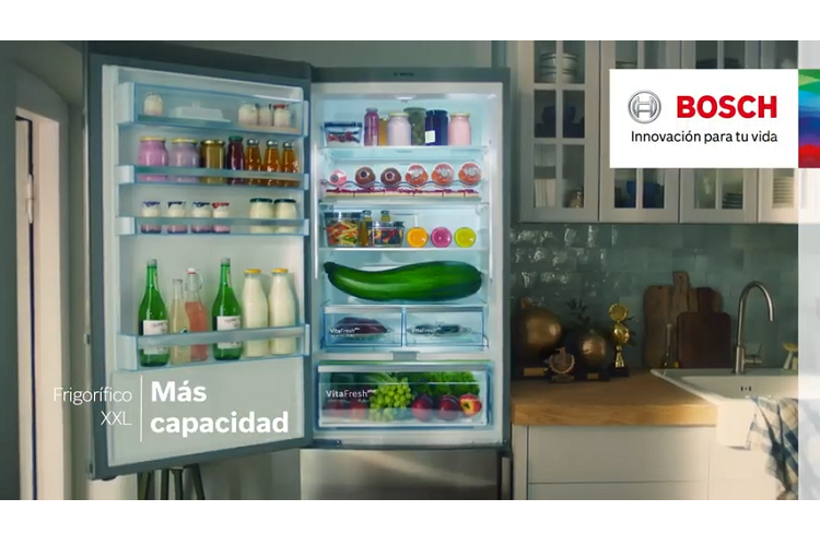 los frigorficos combinados xxl protagonizan la nueva campaa de likeabosch los frigorficos combinados xxl protagonizan la nueva campaa de likeabosch