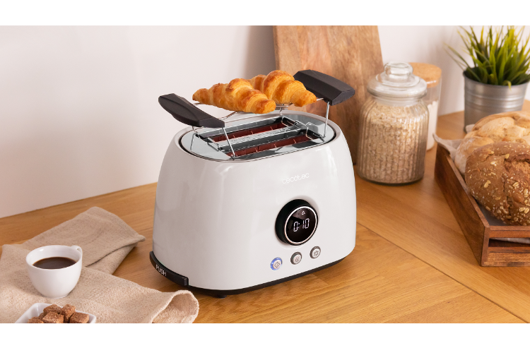 classictoast 8000 double la tostadora retro con pantalla digital de cecotec classictoast 8000 double la tostadora retro con pantalla digital de cecotec