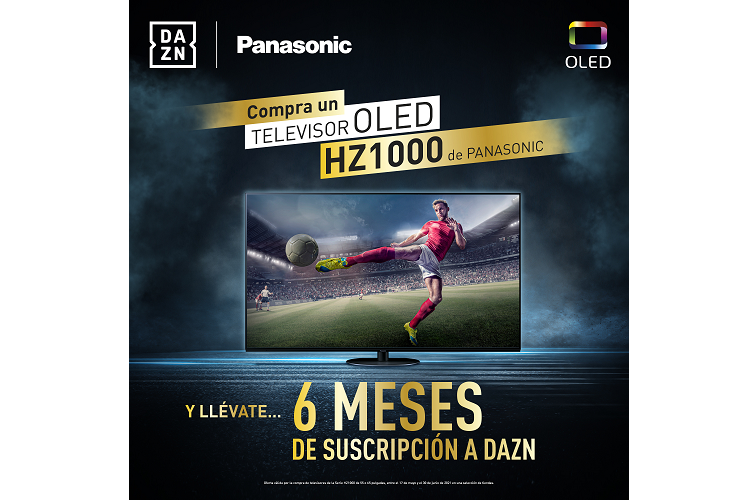 obtn seis meses de suscripcin a dazn con panasonic obtn seis meses de suscripcin a dazn con panasonic