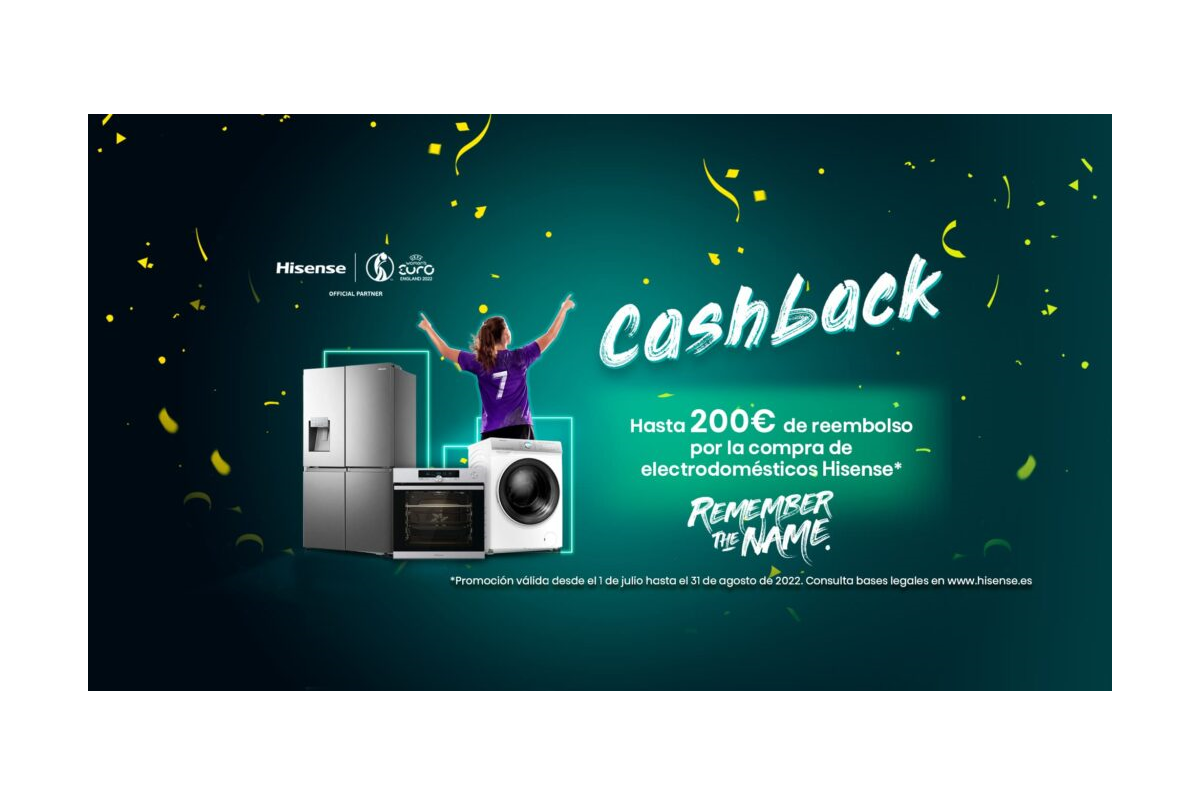 Cashback en electrodomésticos