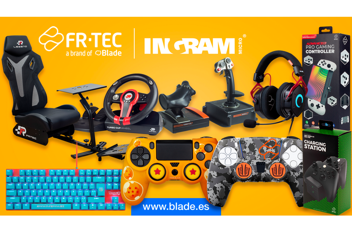 Ingram Micro amplía su catálogo con los productos gaming y racing de