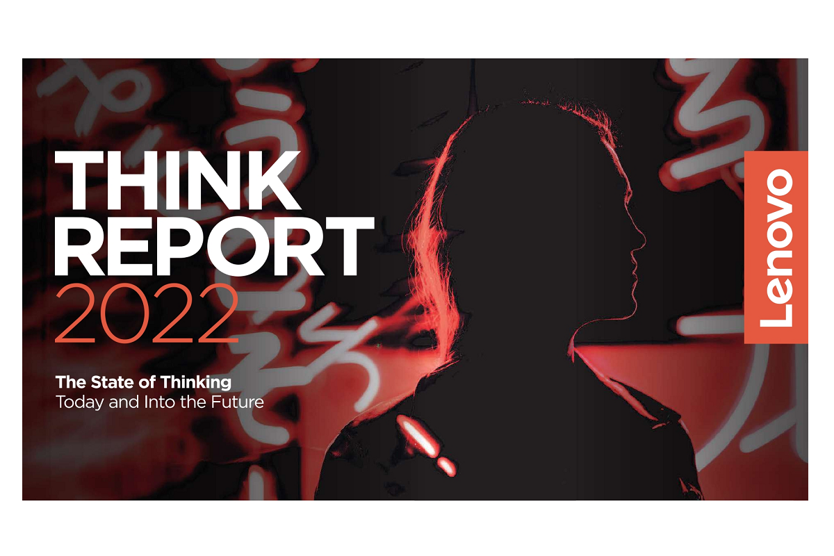 Think Report: Lenovo aborda los obstáculos del pensamiento crítico y ...