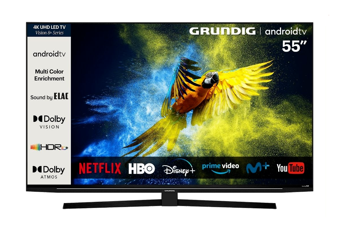 SimplyAll Telecomando compatibile con la Grundig M70-390-90