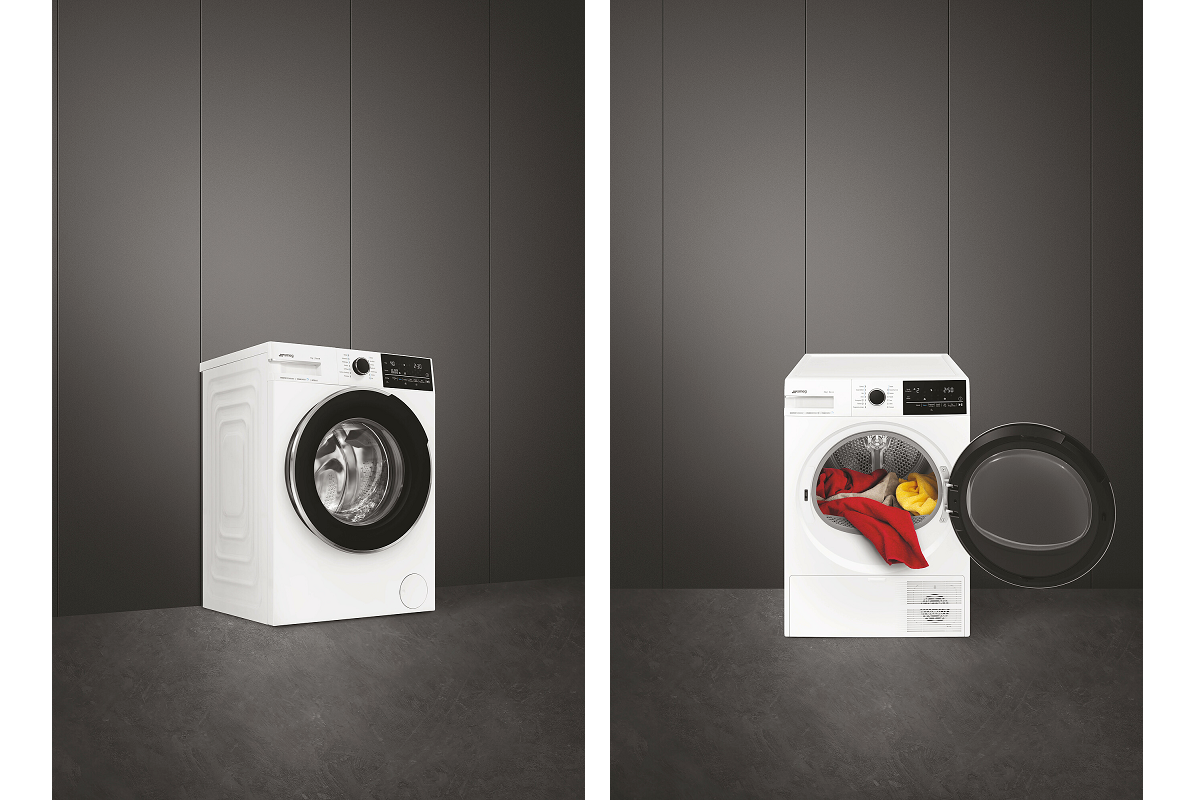 Smeg marca un antes y un después a la hora de hacer la colada con Nova